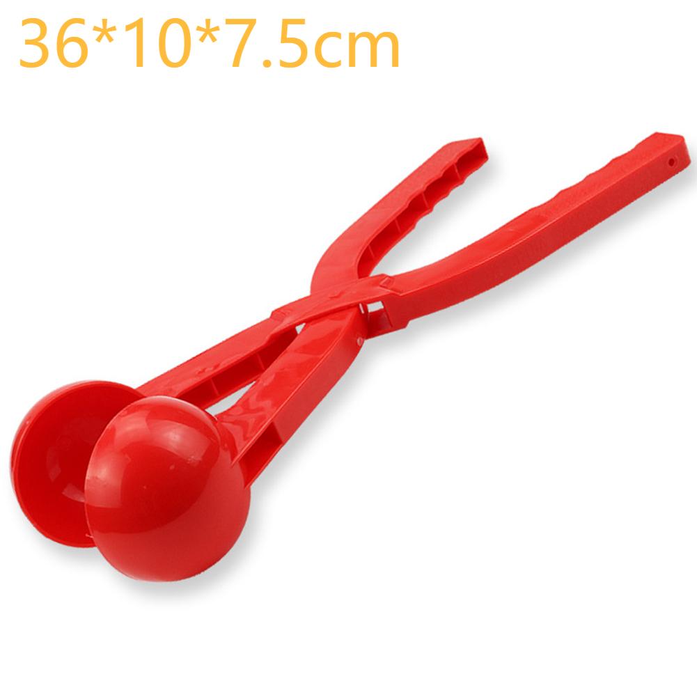 Клипса для лепки снежков для детей и взрослых, в форме сердца, снежинки, утки, щипцы-клипсы для улицы, форма для песка и снега, игрушки для игр и спорта