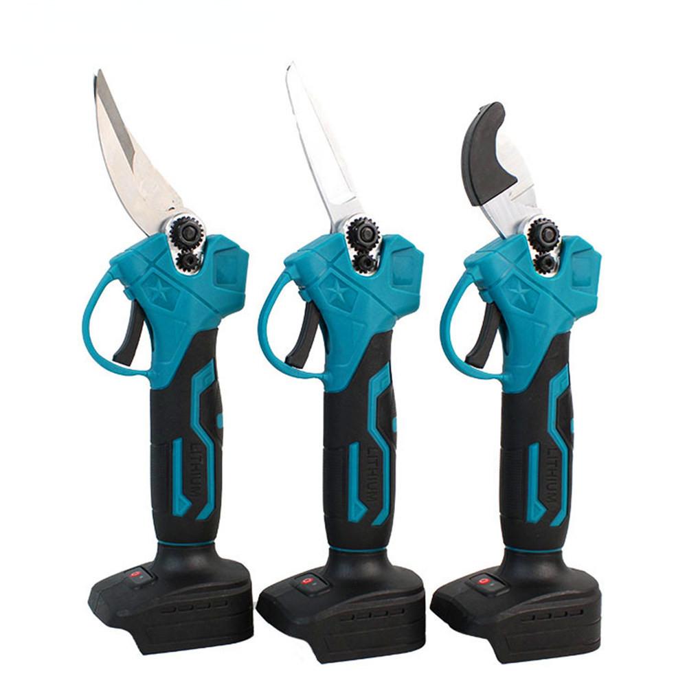 3 Options Cordless Portable Electric Scissors Pipe Cutter/Fruit Vegetable Scissors/Bone Meat Scissor Power Tools