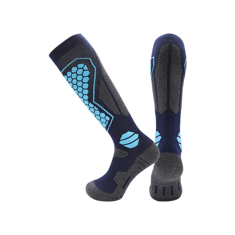 2026 Wool Socks Thermal Ski Socks Men's and Women's Mountaineering Snow Socks Thickened Cold-proof Long Tube Sports Snow Socks