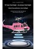 UH-1 Шестиканальный Бесфлайбарный Перевернутый Трюковой Вертолет на Радиоуправлении Игрушка