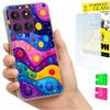 Etui Do Motorola Edge 60 Pro Obudowa Foto Case Plecki Fale + Szkło 9H