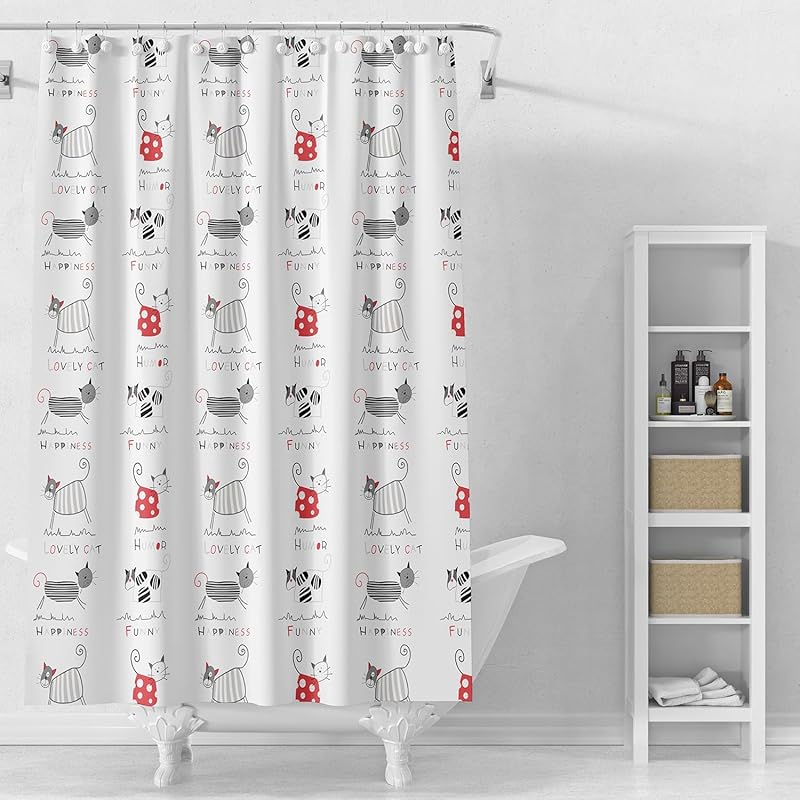 Shower Curtain Liner, 4G PEVA Green Leaf Shower Liner, Plastic Waterproof Shower Curta, 72x72 inch with Grommet Holes 3 Magnetic Weights