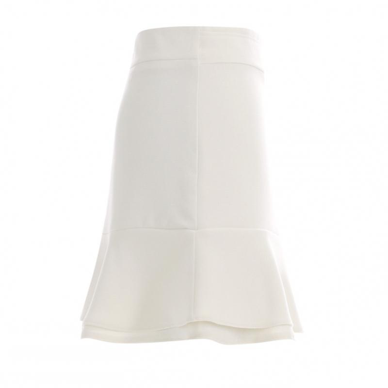 Shop Women Golf Frill Skirt Ivory Ns Wsk 1355