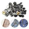 10Sets Sewing Accessories Copper Fasteners Clothes Snap Buttons Press Studs Garment DIY