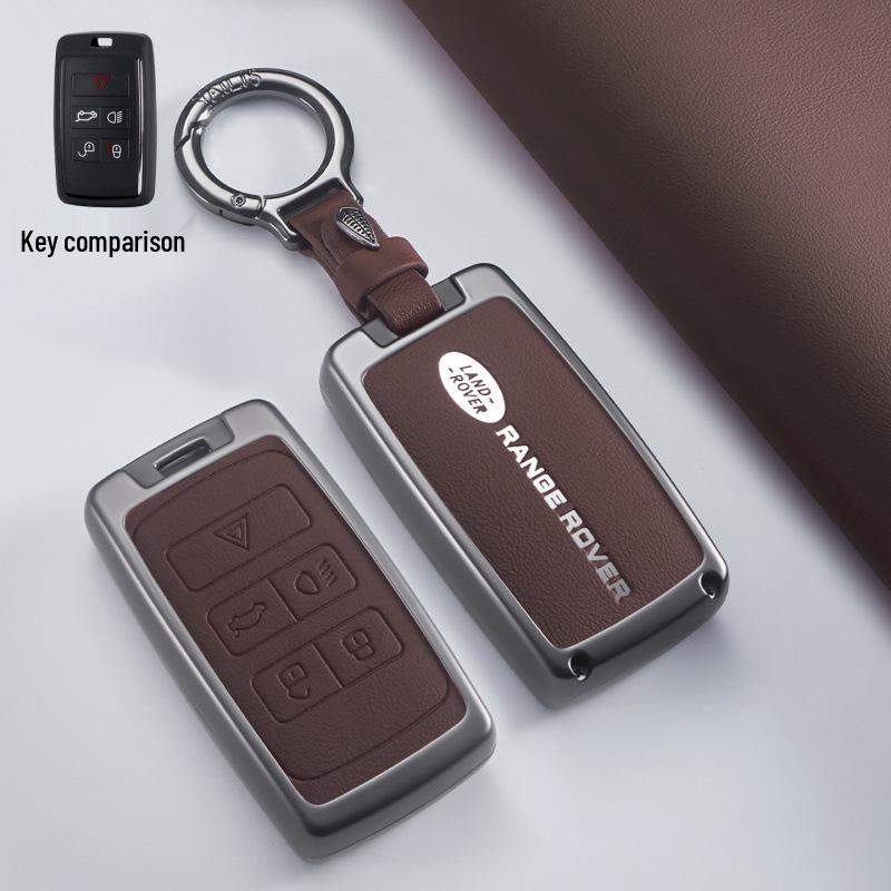 Роскошная крышка-чехол для ключа Land Rover Range Rover Evoque, Defender 110, Discovery Sport и Range Rover Sport