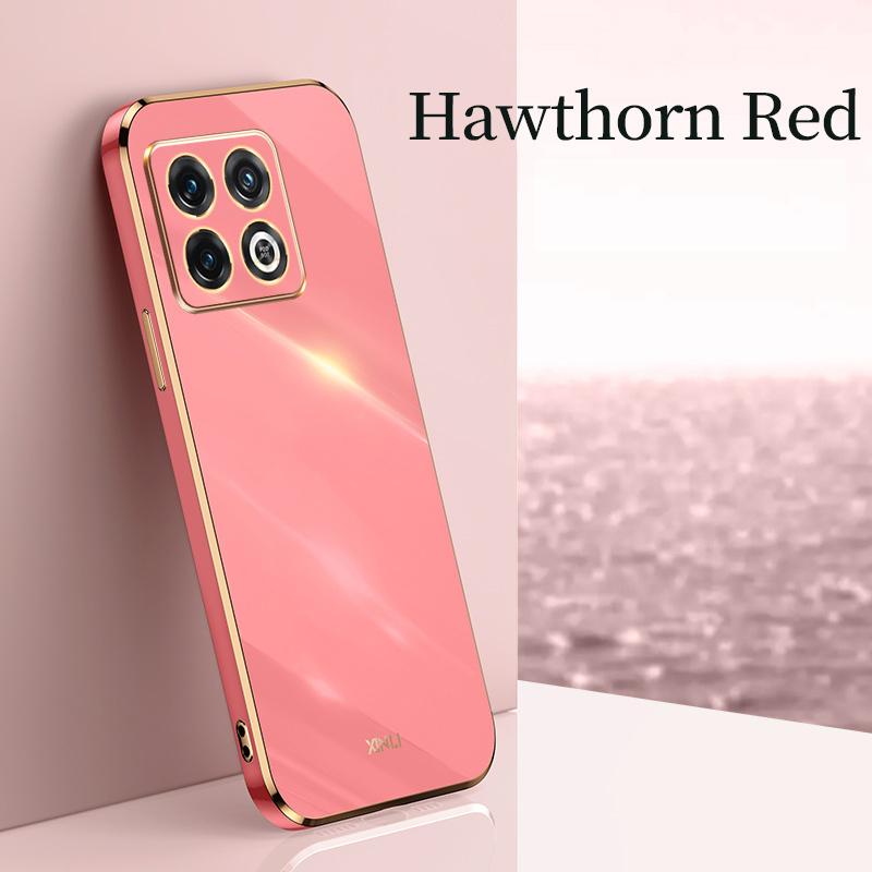 Роскошный силиконовый чехол с квадратным покрытием для Oneplus 10 Pro 9 Pro 9R T, мягкий бампер из ТПУ, противоударные чехлы для One Plus 8T, задняя крышка