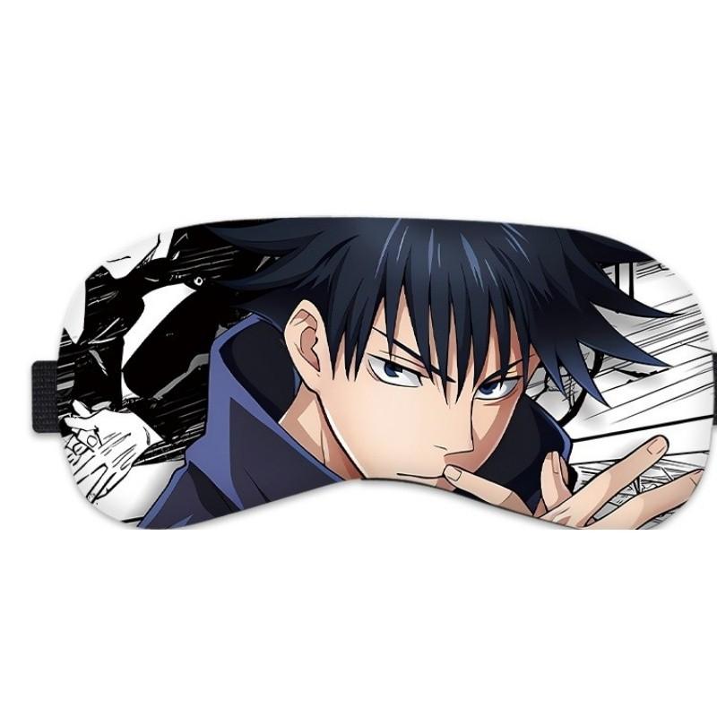 Jujutsu Kaisen Принт Блэкаут Маска для сна на глаза Накладки на глаза