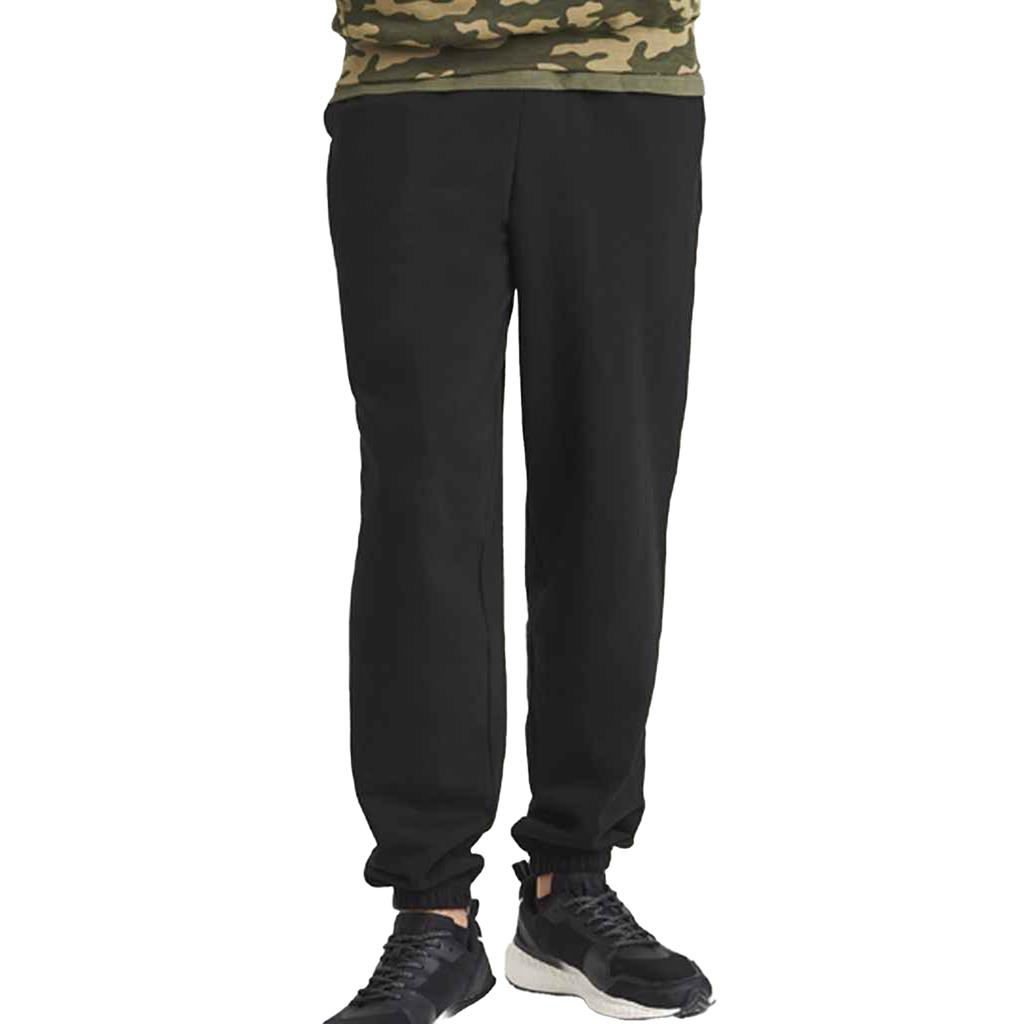 Awdis Mens College Cuffed Ankle Jogging Bottoms