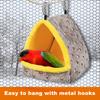 Bird House Bird Bedding For Cage Plush For Parrot Guinea Pig Chinchilla Hedgehog In Winter