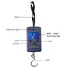 Portable 40kg/10g Electronic Hanging Fishing Digital Pocket Weight Hook Scale