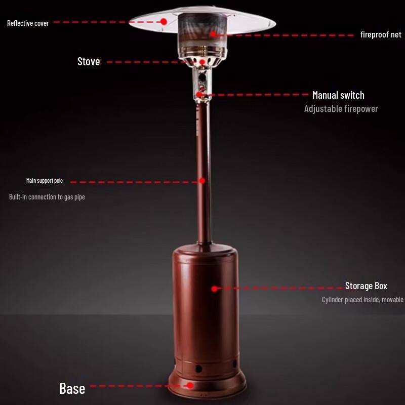 MIEHONE Umbrella Gas Heater