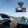 Видеорегистратор с 3 камерами 1080p HD - Передняя, салонная и задняя камера для автомобиля с ночным видением, 170° широкий угол обзора, монитор парковки, помощь при движении задним ходом A