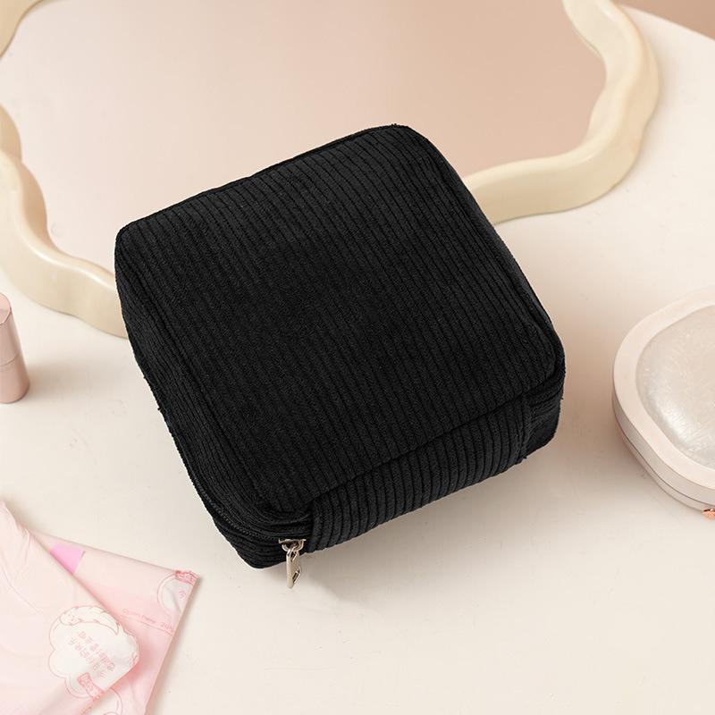 Toiletry Bag Sanitary Pad Pouch Pad Pouch Cute Cosmetic Storage Pouch Women Small Makeup Bag Cable Case