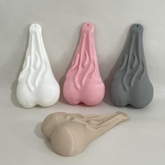 Забавная крышка фаркопа для грузовиков, юмористический автомобильный аксессуар и новинка-украшение для внедорожников, оригинальный подарок