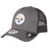 Casquette A-Frame - New Era - Pittsburgh Steelers - Ajustable - 100% Polyester - Logo 3D Brodé