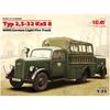 ICM 1/35 Scale German Opel Fire Engine 2.5-32KzS8 Plastic Model Kit 35403