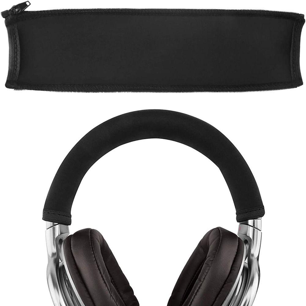 Elastic Headset Earmuff Cover Universal Soft Headphone Headband Pad Earphone Head Beam Cover Headphone
