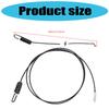 Сменный трос привода сцепления снегоуборщика 946-04229B для 746-04229 746-04229B 946-04229 Аксессуары для снегоотбрасывателя