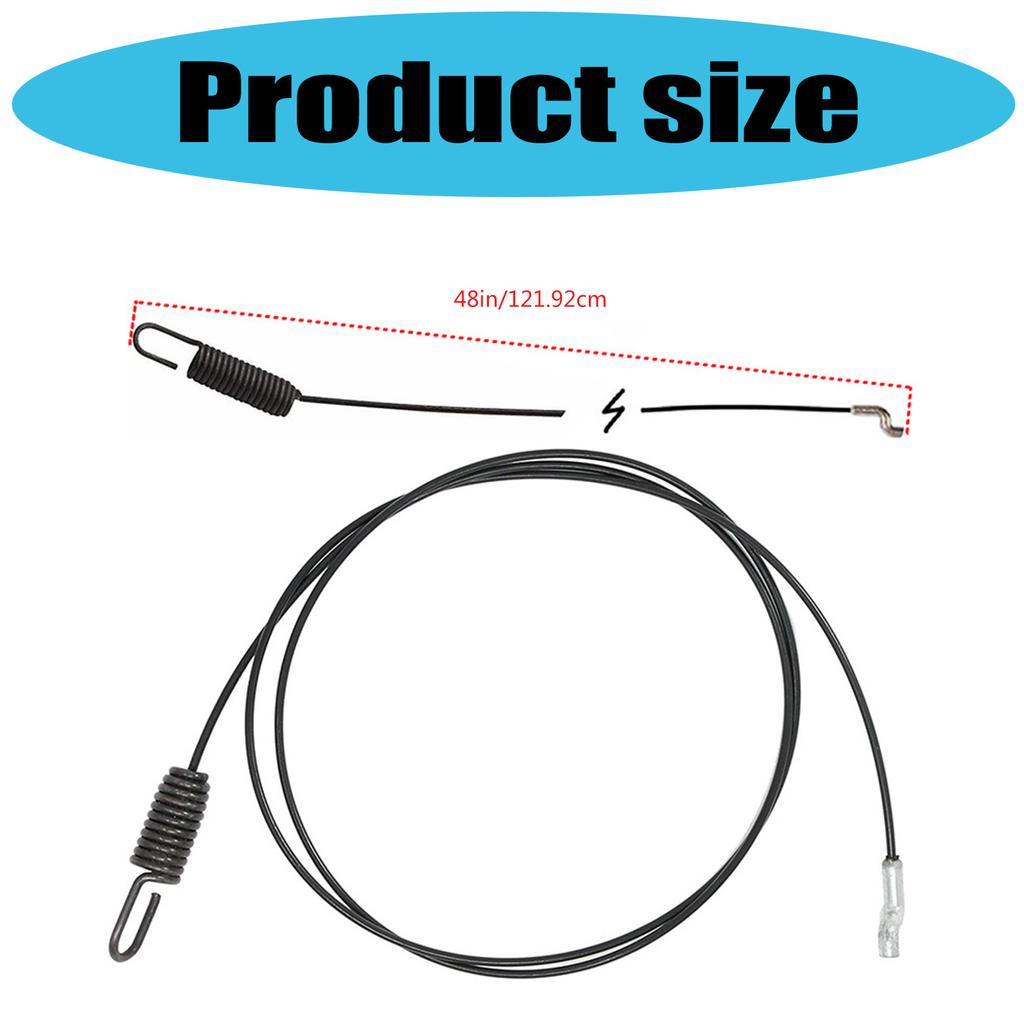 Сменный трос привода сцепления снегоуборщика 946-04229B для 746-04229 746-04229B 946-04229 Аксессуары для снегоотбрасывателя