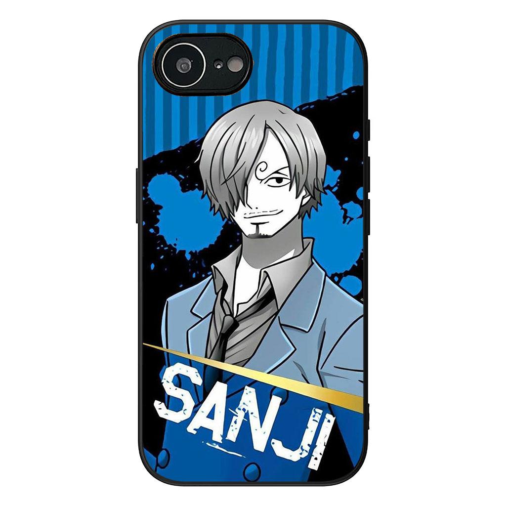 Sanji Roronoa Zoro One Pieces Luffy Phone Cover for Xiaomi Redmi Note 12 10 11 9 8 Pro 10C 12C 9T 9A Note11 Note12 5G 4G Case