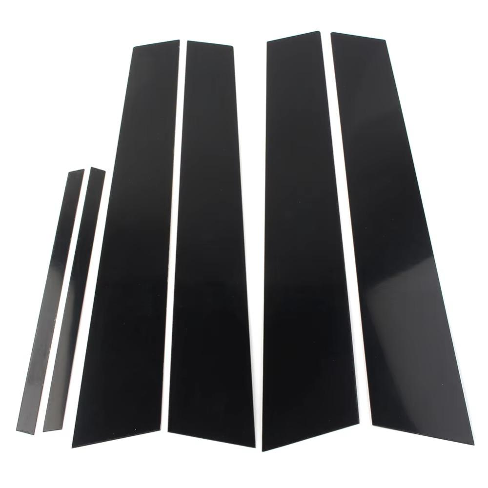 For Honda Civic Car Sticker Pillar Posts Door Trim Covers Decorative Accessories 2006 2007 2008 2009 2010 2011