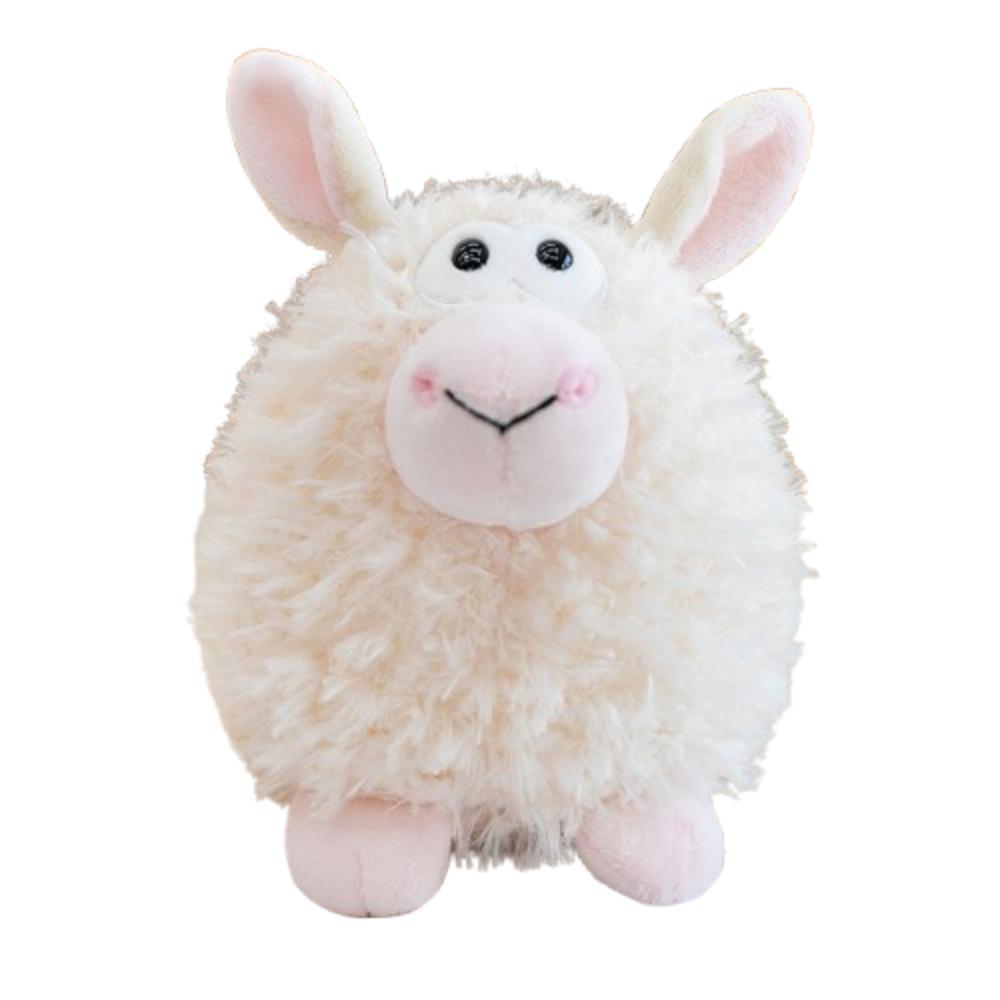 Collection Grey Wolf Plush Doll Soft Brown Bear Figurine Novelty Baby Goat Plush Toy Boys Girls