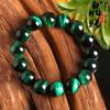 Браслет натуральный южноафриканский зеленый тигровый глаз камень орлиный глаз камень Будда из бисера ювелирные изделия