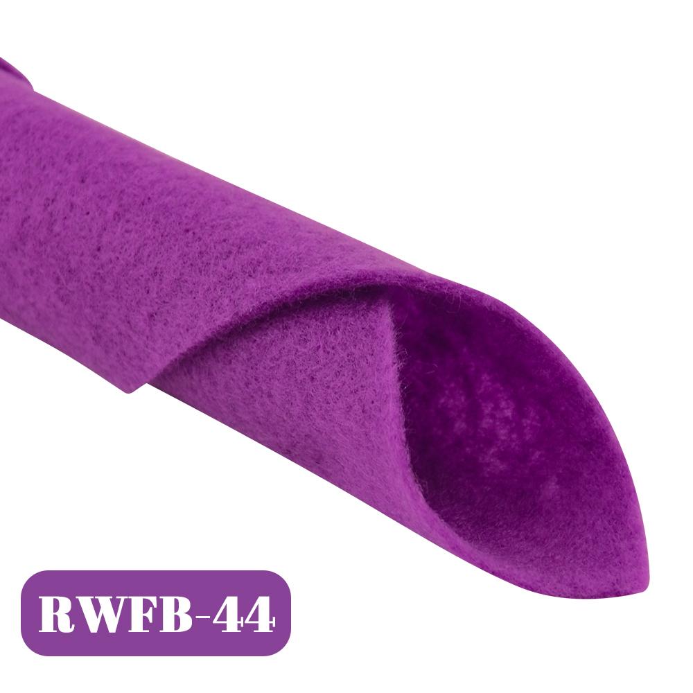 45 цветов нетканого материала толщиной 1,0 мм 30*30 см супер мягкий войлочный материал для шитья своими руками, аксессуары для кукол материал пэчворк