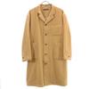 Unused Johnbull Wool Blend Melton Coat M Camel Men's Used