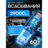 Беспроводной мощный автомобильный пылесос 4 в 1