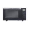 Микроволновая печь Микроволновая печь 18 л с функцией тостов Плоский стол Автоматическое меню 18 типов Функция гриля Черный [Yamazen] YRJ-F182TV(В)