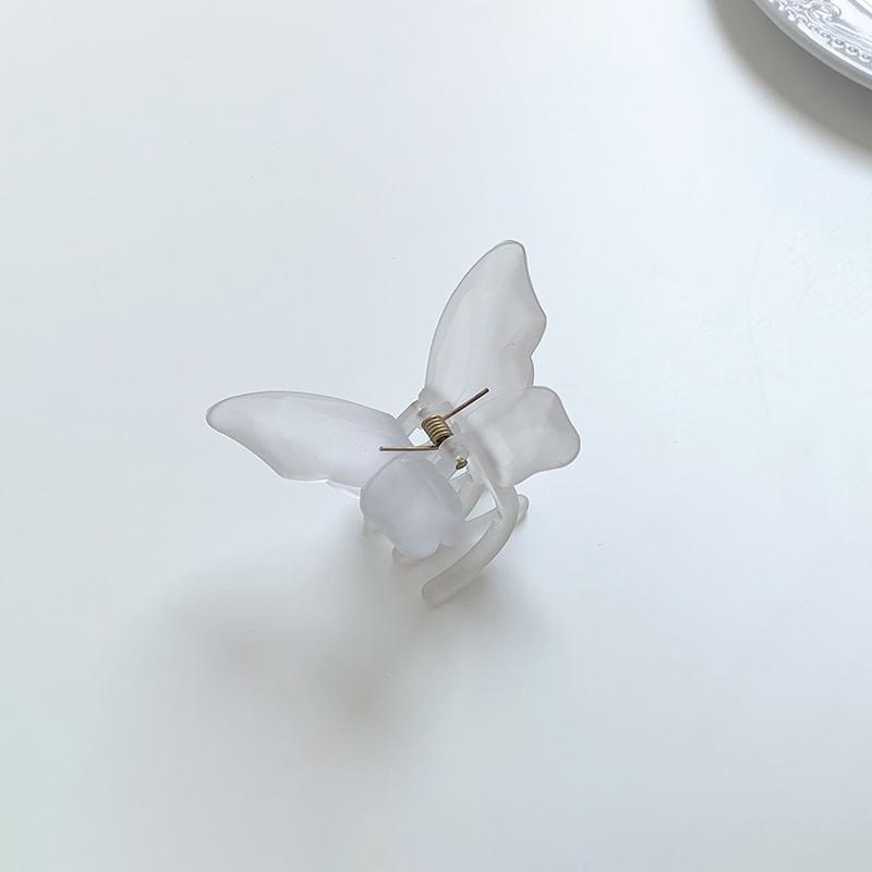 Ранняя весна, заколка для волос в стиле бабочки, матовое желе, привлекающая пчел и бабочек, заколка для ловли темперамента, заколка в виде акулы