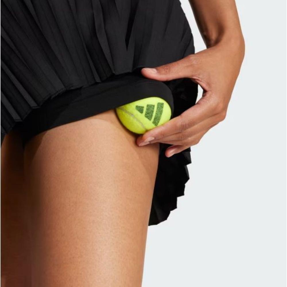 Adidas Women S Club Pleated Skirt tenniS Skirt Black