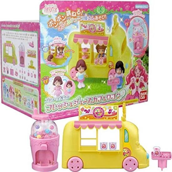 Healin Good PreCure Дом Прекьюр Вагон Кафе Свежевыжатых Соков