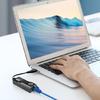 Высокосовместимый USB Type C к RJ45 Ethernet-адаптер для эффективной работы в сети на различных устройствах