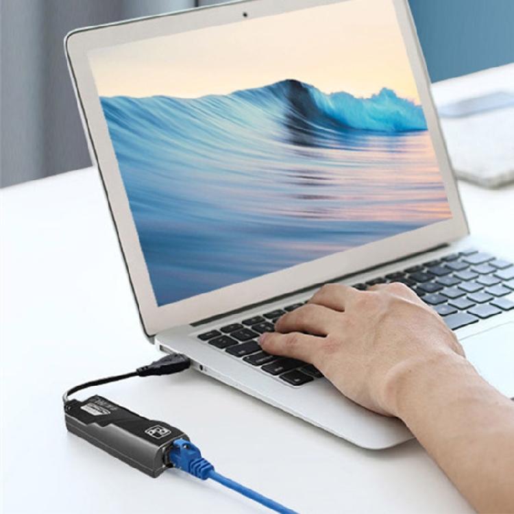 Высокосовместимый USB Type C к RJ45 Ethernet-адаптер для эффективной работы в сети на различных устройствах