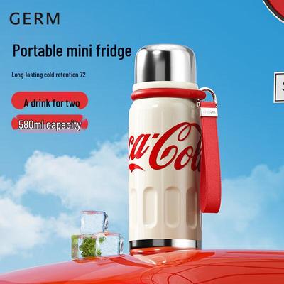 Термобутылка для воды Coca-Cola из нержавеющей стали 316