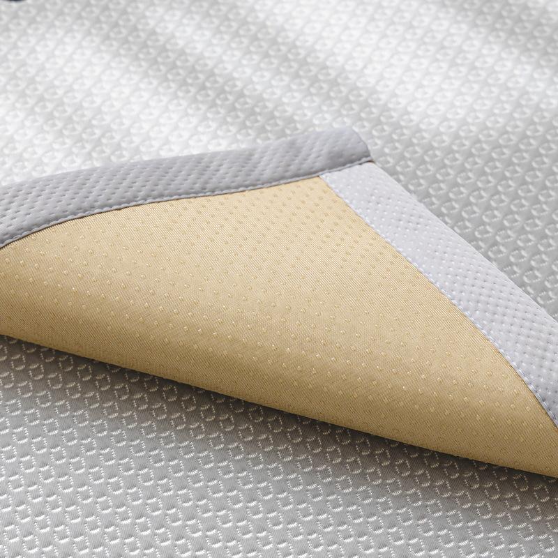 Summer New Cool Bean Ice Silk Sofa Cushion Non-Slip Cool Breathable Seat Cushion  Backrest Towel Cover Cloth