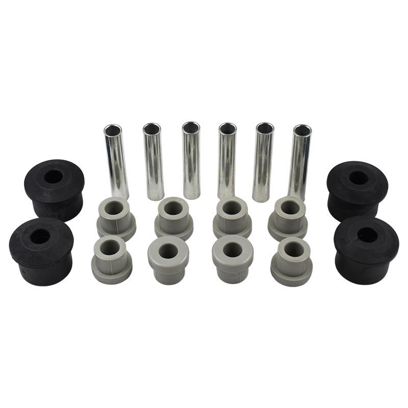 Rear Leaf Spring Shackle Bushing Sleeves Kit 620161 620160 624030 Compatible with EZGO RXV Gas and Electric Golf Carts 2008-up