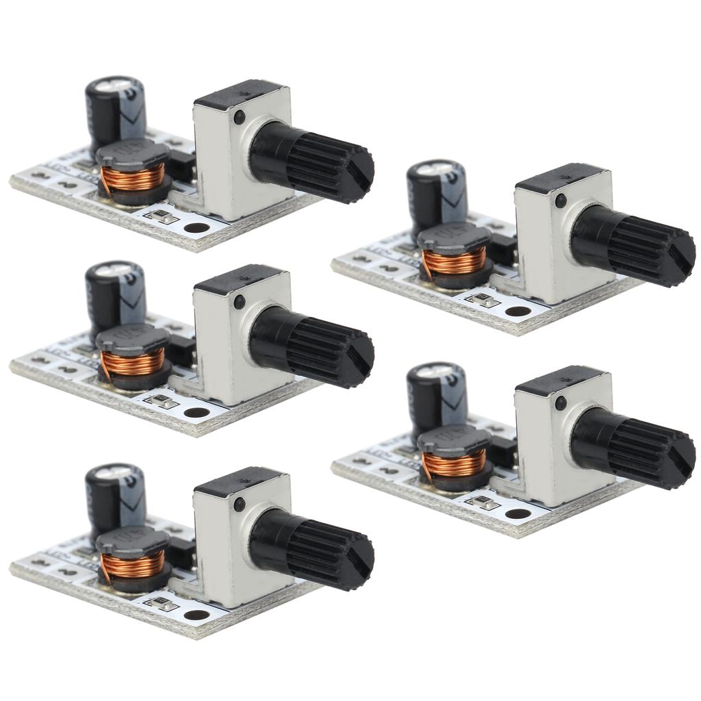 5pcs DC 6?24V 20W Adjustable Brightness LED Driver Switch PWM Dimmer Controller