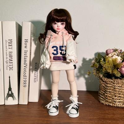 Модная кукла BJD 1/6 23 см Юбка BJD 1/6 Сделай сам Замени комбинезон куклы Ручная работа Одежда для куклы Подарок для детей