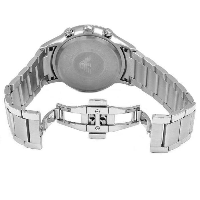 Montre - EMPORIO ARMANI - AR2448 - Chronographe - Etanche 5 ATM - Verre saphir