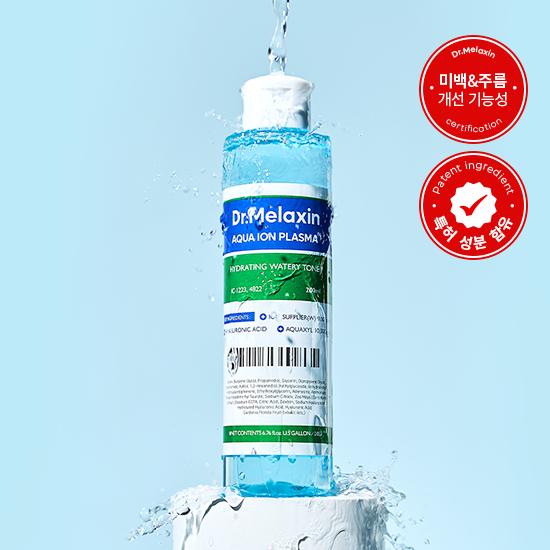 Dr. Melaxin Увлажняющий тоник Aqua Ion Plasma 200 мл