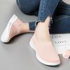 Shoes Women's Summer Comfort Plus Size Ladies Mesh Breathable Sneaker Socks Women Light Casual Sports Shoes Flat Women Loafers