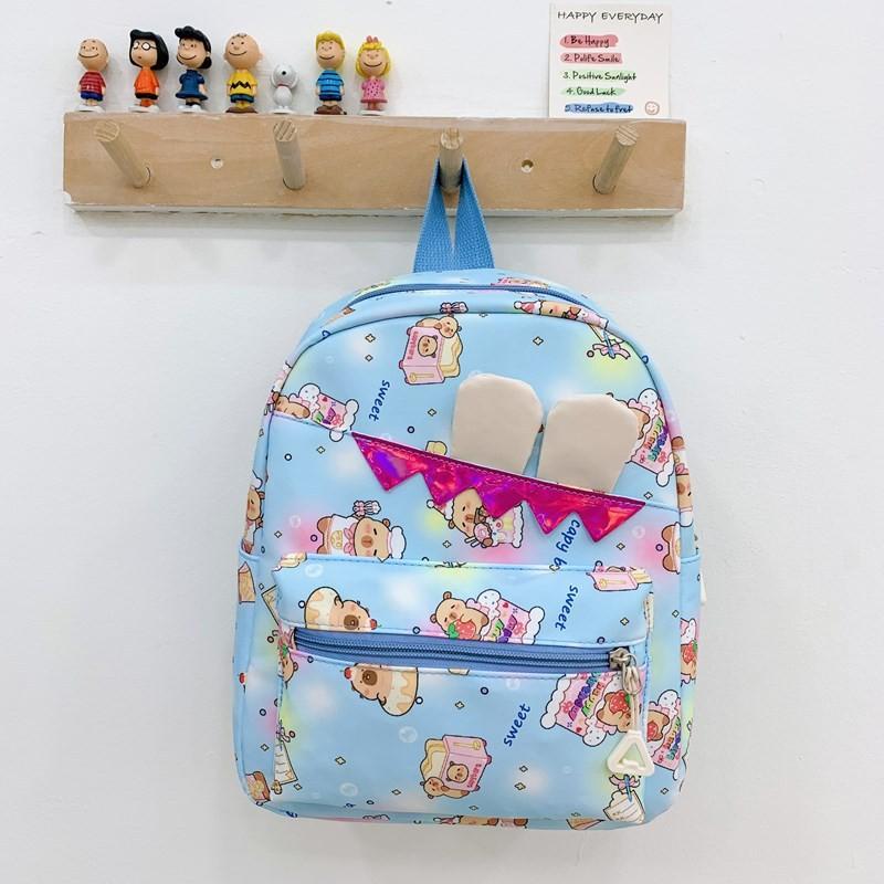 Ear Bag Rabbit Animal Kids Backpack Lightweight Breathable Preschoolers For