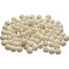 Boule cellulose - Diamètre 18mm - Couleur blanche - Sachet de 100 unités