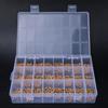 840PCS 24 Values 0.1UF 47NF Monolithic Multilayer Ceramic Capacitor Assortment Kit
