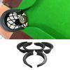 6Pcs Billiard Table Pocket Liner Billiard Table Liner Plastic Pool Table Pocket Liner Billiard Pool Table Accessory Set