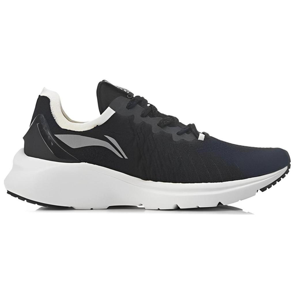 Кроссовки женские Li Ning Cloud Sparrow Прочные дышащие низкие кроссовки Черные AGLR326-1