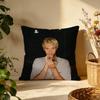 Hot JJeremy Zuckerning Cushion Cover Versatile DoubleSided Pillow Case Fit for Sofa Bed Car  Daily Decor